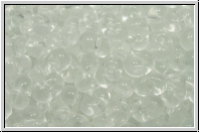 BB-0131, MIYUKI Berry Beads, 4,5x2,5mm, crystal, trans., 10g