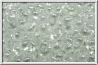 BB-0160, MIYUKI Berry Beads, 4,5x2,5mm, crystal, trans., luster, 10g