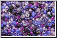 RR-15-Mix-01, MIYUKI Rocailles, 15/0, Mix "Lilacs", 5g