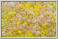 RR-15-Mix-09, MIYUKI Rocailles, 15/0, Mix "Lemonade", 5g