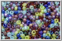 RR-15-Mix-14, MIYUKI Rocailles, 15/0, Mix "Gemtones", 5g