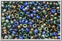 RR-15-Mix-24, MIYUKI Rocailles, 15/0, Mix "Matte Heavy Metals", 5g