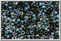 RR-15-Mix-46, MIYUKI Rocailles, 15/0, Mix "Black Medley", 5g
