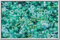 RR-15-Mix-b14, MIYUKI Rocailles, 15/0, Mix "Touch of Teal", 5g