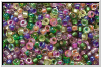 RR-15-Mix-b01, MIYUKI Rocailles, 15/0, Mix "Heather", 5g
