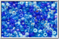 RR-15-Mix-b08, MIYUKI Rocailles, 15/0, Mix "Blueberry Pie", 5g