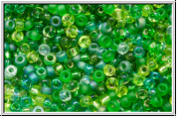 RR-15-Mix-b10, MIYUKI Rocailles, 15/0, Mix "Evergreen", 5g