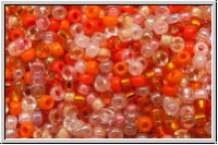 RR-15-Mix-b19, MIYUKI Rocailles, 15/0, Mix "Pink Grapefruit", 5g