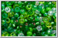 RR-11-Mix-b03, MIYUKI Rocailles, 11/0, Mix "Evergreen", 10g