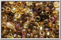RR-11-Mix-b04, MIYUKI Rocailles, 11/0, Mix "Wheatberry", 10g