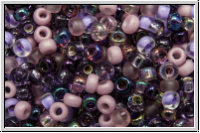 RR-11-Mix-b01, MIYUKI Rocailles, 11/0, Mix "Lilacs", 10g