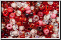 RR-11-Mix-b05, MIYUKI Rocailles, 11/0, Mix "Strawberry Fields", 10g