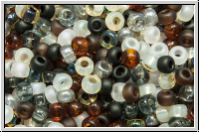 RR-11-Mix-b13, MIYUKI Rocailles, 11/0, Mix "Pebblestone", 10g