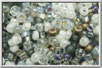 RR-11-Mix-b12, MIYUKI Rocailles, 11/0, Mix "Apparition", 10g