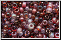 RR-11-Mix-b18, MIYUKI Rocailles, 11/0, Mix "Vinyard", 10g