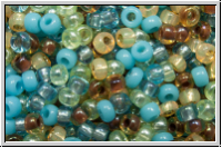 RR-11-Mix-b20, MIYUKI Rocailles, 11/0, Mix "Prairie", 10g