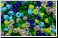 RR-11-Mix-b14, MIYUKI Rocailles, 11/0, Mix "Gemtones", 10g