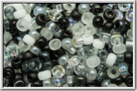 RR-11-Mix-c04, MIYUKI Rocailles, 11/0, Mix "Salt and Pepper", 10g