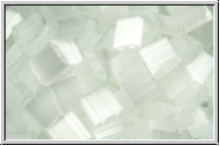 TL-0037, MIYUKI Tila Beads, crystal, silk satin, 60 Stk.