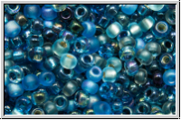 RR-11-Mix-c29, MIYUKI Rocailles, 11/0, Mix "Deep Blue Sea", 10g