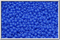 b�hm. Rocailles, 16/0, blue, op., 5g