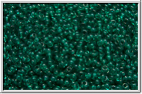 b�hm. Rocailles, 16/0, emerald, trans., 5g