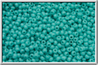b�hm. Rocailles, 16/0, turquoise, op., 5g
