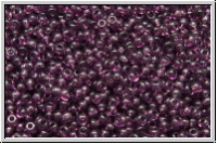 b�hm. Rocailles, 16/0, amethyst, dk., trans., 5g