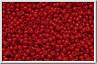 b�hm. Rocailles, 16/0, red, dk., op., 5g