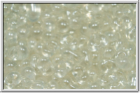 Farfalle Perlen, 4x2mm, crystal, trans., luster, 10 g