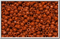 CR-15-0046l, TOHO Charlottes, 15/0, terracotta, op., 5g