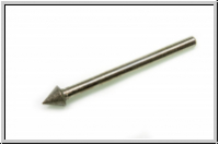Ersatzfeile, diamantbeschichtet, Form: Kegel, f�r Perlenfeilen "Deluxe", 1 Stk.