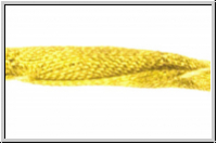Habotai Seidenband, hellgelb, 3 mm, L�nge 110 cm, 1 Stk.