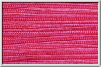 Soutache, 3 mm, pink, hot, gl�nzend, 100 % Viskose, Preis/m