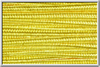 Soutache, 3 mm, yellow, corn, 100 % Viskose, Preis/m