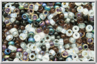 RR-15-Mix-13, MIYUKI Rocailles, 15/0, Mix "Pebblestone", 5g