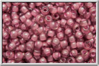 R-11-0959f, TOHO Rocailles, 11/0, amethyst, lt., trans., pink-ld., matte, 10g