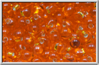 DP-0008, MIYUKI Tropfen, 3,4mm, orange, trans., silver-ld., 10g
