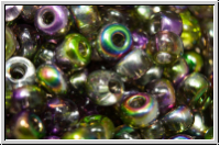 b�hm. Rocailles, 06/0, crystal, trans., magic orchid, 10g
