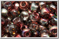 b�hm. Rocailles, 06/0, crystal, trans., magic wine, 10g