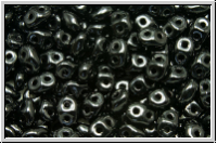 SD-23980-00000, SuperDuo Beads, black, op., 10g