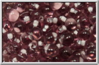 DPF-14, MIYUKI Tropfen, 3,4mm, amethyst, trans., white-ld., 10g