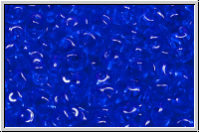 SD-30060-00000, SuperDuo Beads, sapphire, trans., 10g
