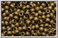 R-11-0221f, TOHO Rocailles, 11/0, bronze, met., matte, 10g