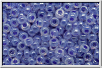 RR-11-0538, MIYUKI Rocailles, 11/0, lilac, ceylon, 10g