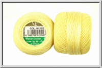 Spitzen-H�kelgarn ANCHOR, Baumwolle, St�rke 80, Farbe 0292, gelb, 5g