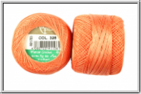 Spitzen-H�kelgarn ANCHOR, Baumwolle, St�rke 80, Farbe 0328, orange, 5g