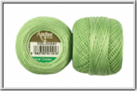Spitzen-H�kelgarn ANCHOR, Baumwolle, St�rke 80, Farbe 0240, gr�n, 5 g