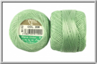 Spitzen-H�kelgarn ANCHOR, Baumwolle, St�rke 80, Farbe 0206, hellgr�n, 5g