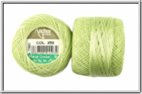 Spitzen-H�kelgarn ANCHOR, Baumwolle, St�rke 80, Farbe 0259, lime, 5g